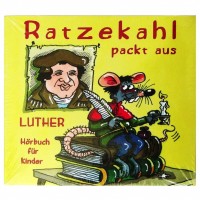 CD „Ratzekahl packt aus“::Hörbuch für Kinder