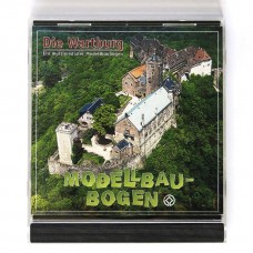 CD-ROM Modellbaubogen „Wartburg“