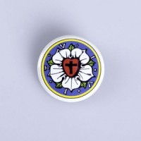 Button „Lutherrose“