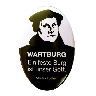 Flaschenöffner/Magnet „Luther / Ein feste Burg ...“