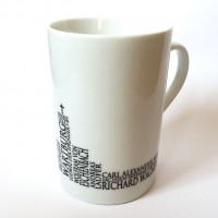 Kaffeebecher „Wartburg-Silhouette“