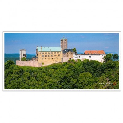 Aufstell-Postkarte „Wartburg"